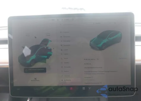 2023 Tesla Model Y Rwd z USA, uszkodzony, nr VIN 7SAYGDEDXPF944310